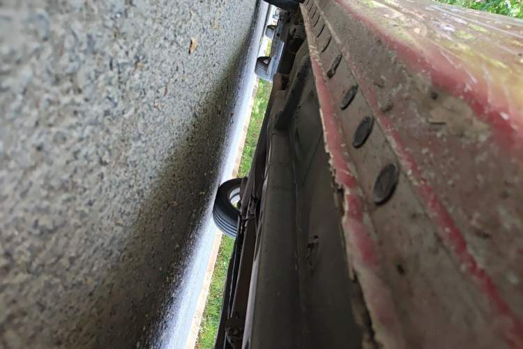 Used JAC Group J6 A30 2013 1.5L Manual Comfort Model China IV Standard Chassis Front Right