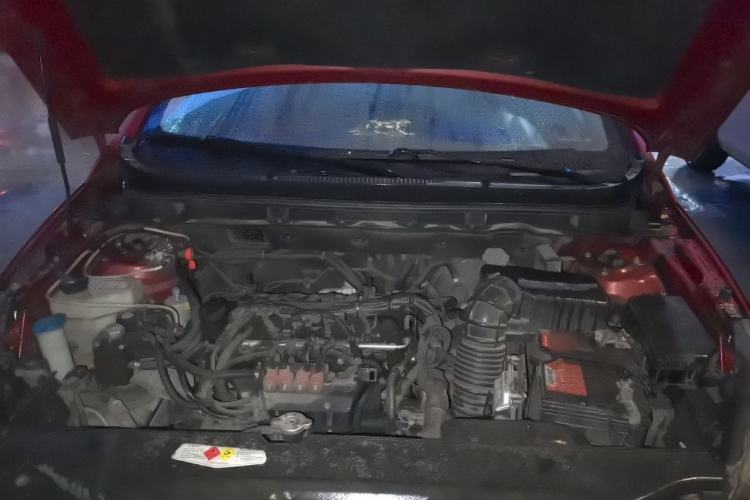 Used JAC Group J6 A30 2013 1.5L Manual Comfort Model China IV Standard Engine Bay