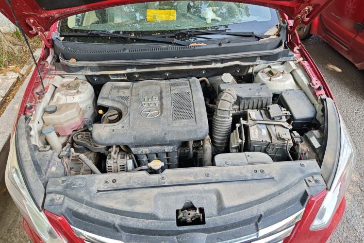 Used JAC Group J6 A30 2013 1.5L Manual Comfort Model China IV Standard Engine Bay