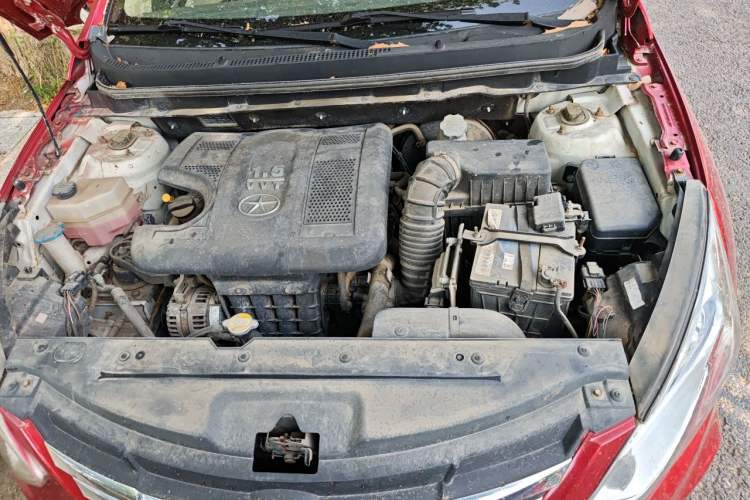 Used JAC Group J6 A30 2013 1.5L Manual Comfort Model China IV Standard Engine Bay Left