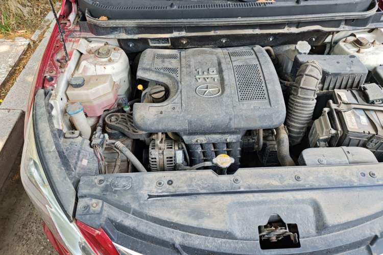 Used JAC Group J6 A30 2013 1.5L Manual Comfort Model China IV Standard Engine Bay Right