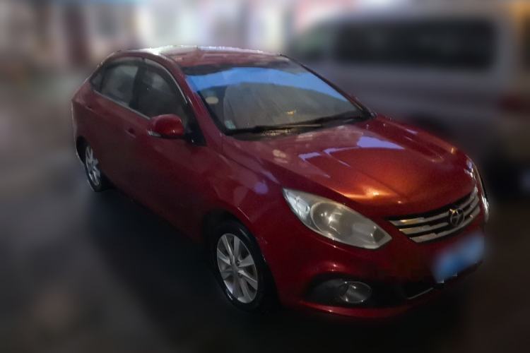 Used JAC Group J6 A30 2013 1.5L Manual Comfort Model China IV Standard Front Right 45 Deg