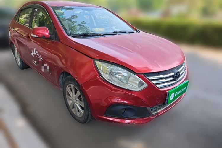 Used JAC Group J6 A30 2013 1.5L Manual Comfort Model China IV Standard Front Right 45 Deg