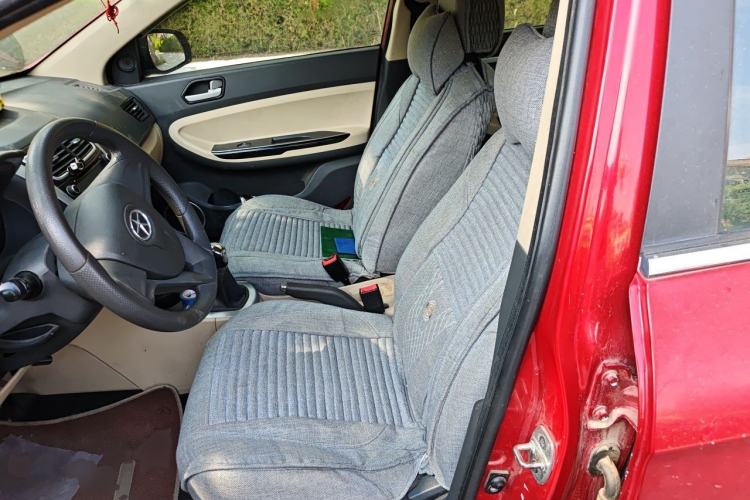 Used JAC Group J6 A30 2013 1.5L Manual Comfort Model China IV Standard Left Front Seat