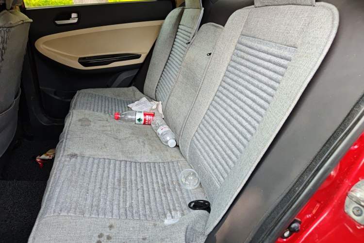 Used JAC Group J6 A30 2013 1.5L Manual Comfort Model China IV Standard Left Rear Seat