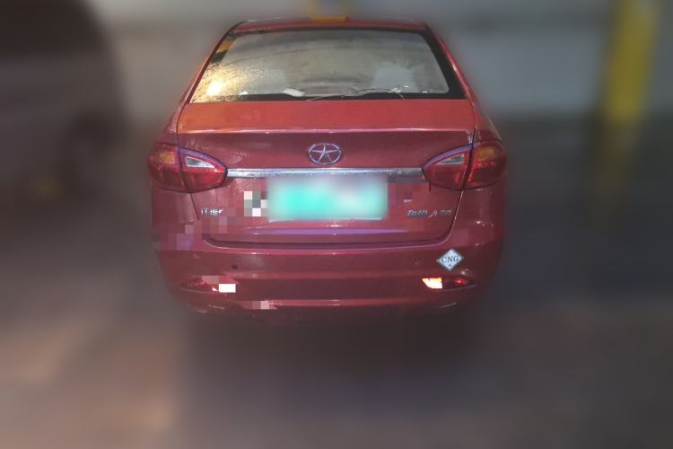Used JAC Group J6 A30 2013 1.5L Manual Comfort Model China IV Standard Rear