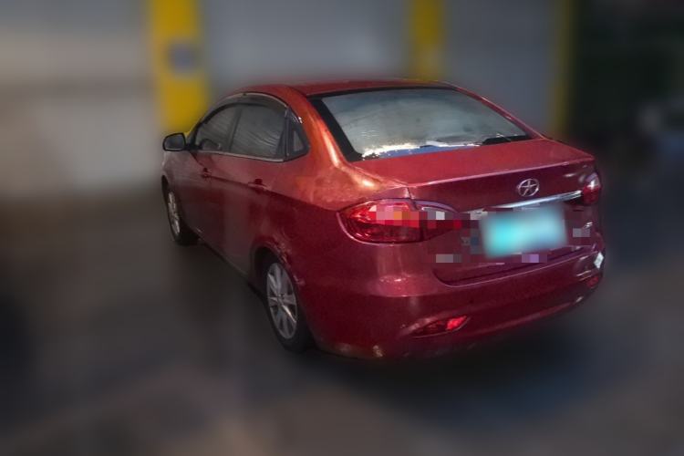 Used JAC Group J6 A30 2013 1.5L Manual Comfort Model China IV Standard Rear Left 45 Deg