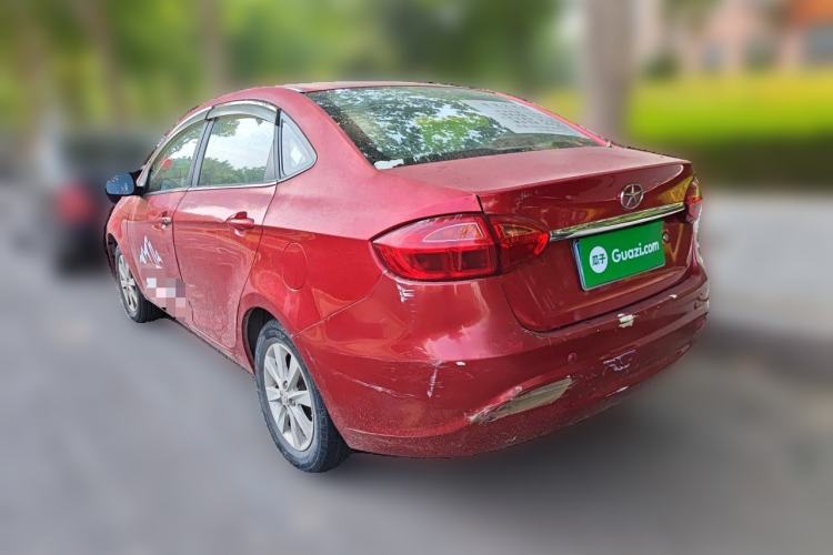 Used JAC Group J6 A30 2013 1.5L Manual Comfort Model China IV Standard Rear Left 45 Deg