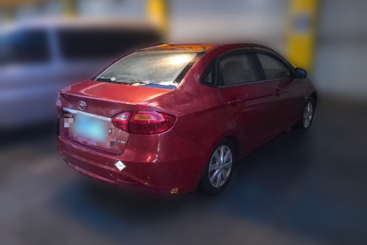 Used JAC Group J6 A30 2013 1.5L Manual Comfort Model China IV Standard Rear Right 45 Deg