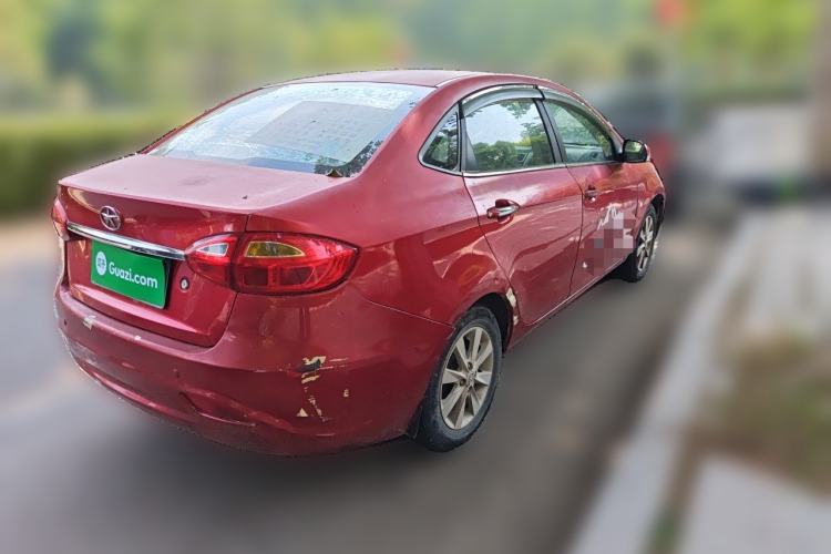 Used JAC Group J6 A30 2013 1.5L Manual Comfort Model China IV Standard Rear Right 45 Deg