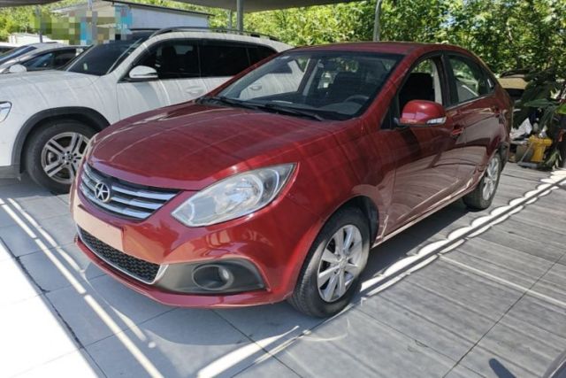 Used JAC Group J6 A30 2013 1.5L Manual Comfort Model China IV Standard