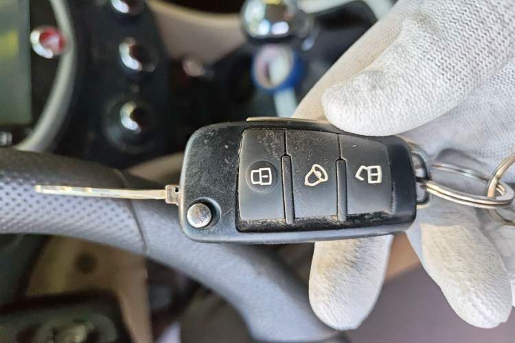 Used JAC Group J6 A30 2013 1.5L Manual Comfort Model China IV Standard Vehicle Key