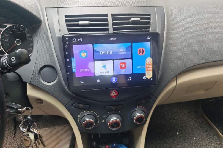 Used JAC Group J6 A30 2013 1.5L Manual Comfort Model China IV Standard Audio And AC Panel