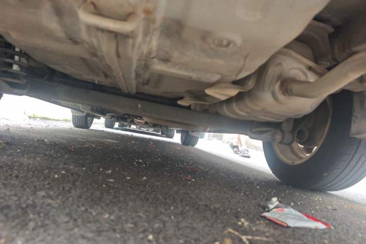Used JAC Group J6 A30 2013 1.5L Manual Comfort Model China IV Standard Chassis Rear
