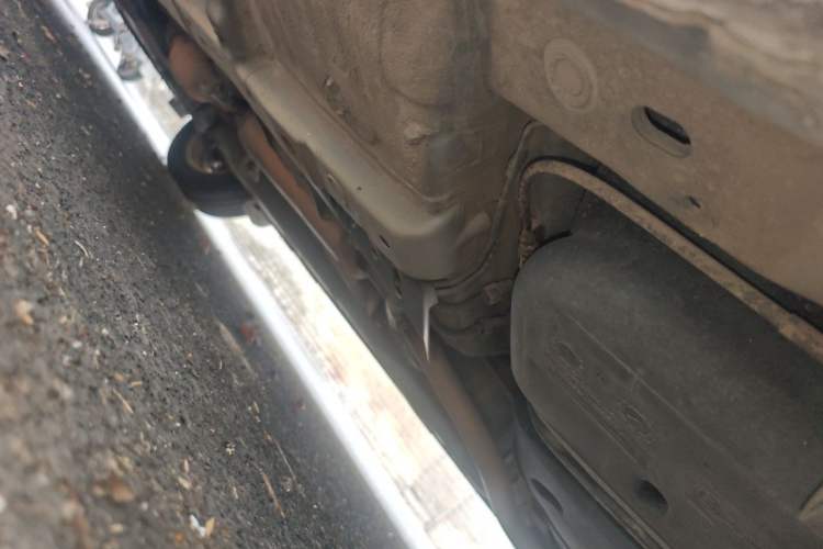 Used JAC Group J6 A30 2013 1.5L Manual Comfort Model China IV Standard Chassis Rear Left