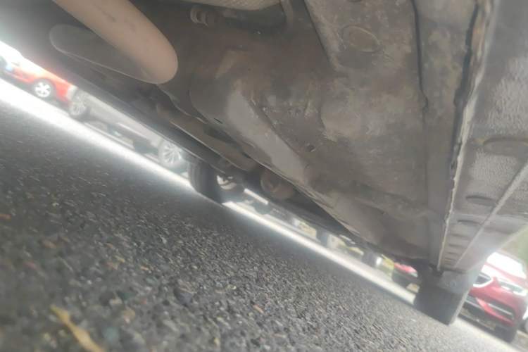 Used JAC Group J6 A30 2013 1.5L CVT Luxury Model China IV Standard Chassis Rear Right