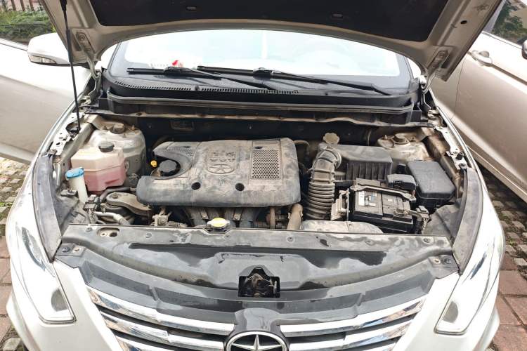 Used JAC Group J6 A30 2013 1.5L Manual Luxury Model China IV Standard Engine Bay