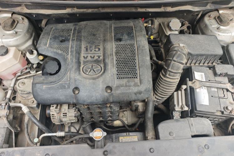 Used JAC Group J6 A30 2013 1.5L Manual Comfort Model China IV Standard Engine Bay