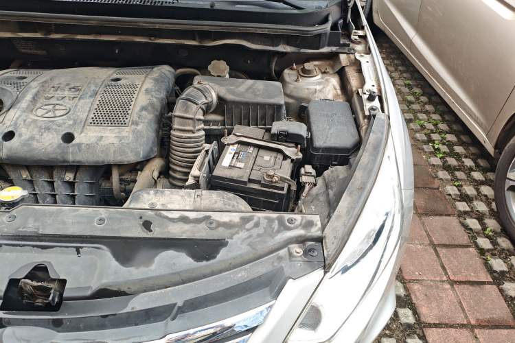 Used JAC Group J6 A30 2013 1.5L Manual Luxury Model China IV Standard Engine Bay Left