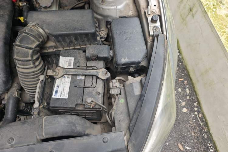 Used JAC Group J6 A30 2013 1.5L Manual Comfort Model China IV Standard Engine Bay Left