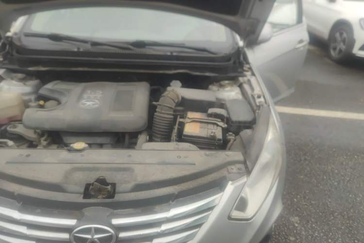 Used JAC Group J6 A30 2013 1.5L CVT Luxury Model China IV Standard Engine Bay Left