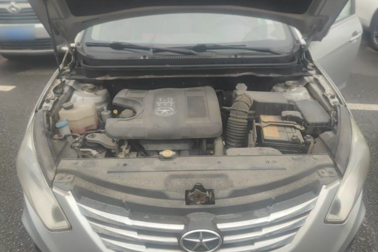 Used JAC Group J6 A30 2013 1.5L CVT Luxury Model China IV Standard Engine Bay