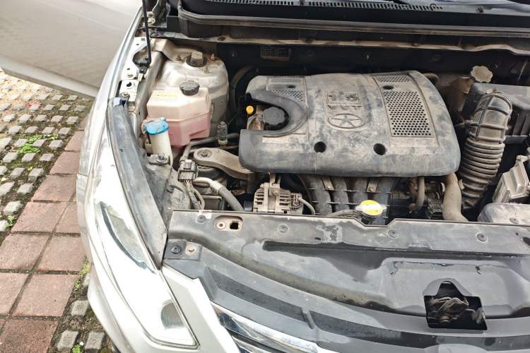 Used JAC Group J6 A30 2013 1.5L Manual Luxury Model China IV Standard Engine Bay Right