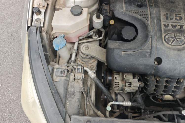 Used JAC Group J6 A30 2013 1.5L Manual Comfort Model China IV Standard Engine Bay Right