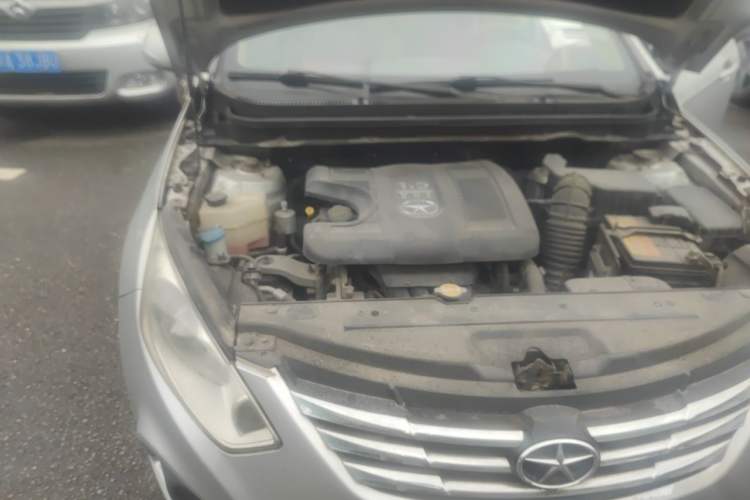Used JAC Group J6 A30 2013 1.5L CVT Luxury Model China IV Standard Engine Bay Right