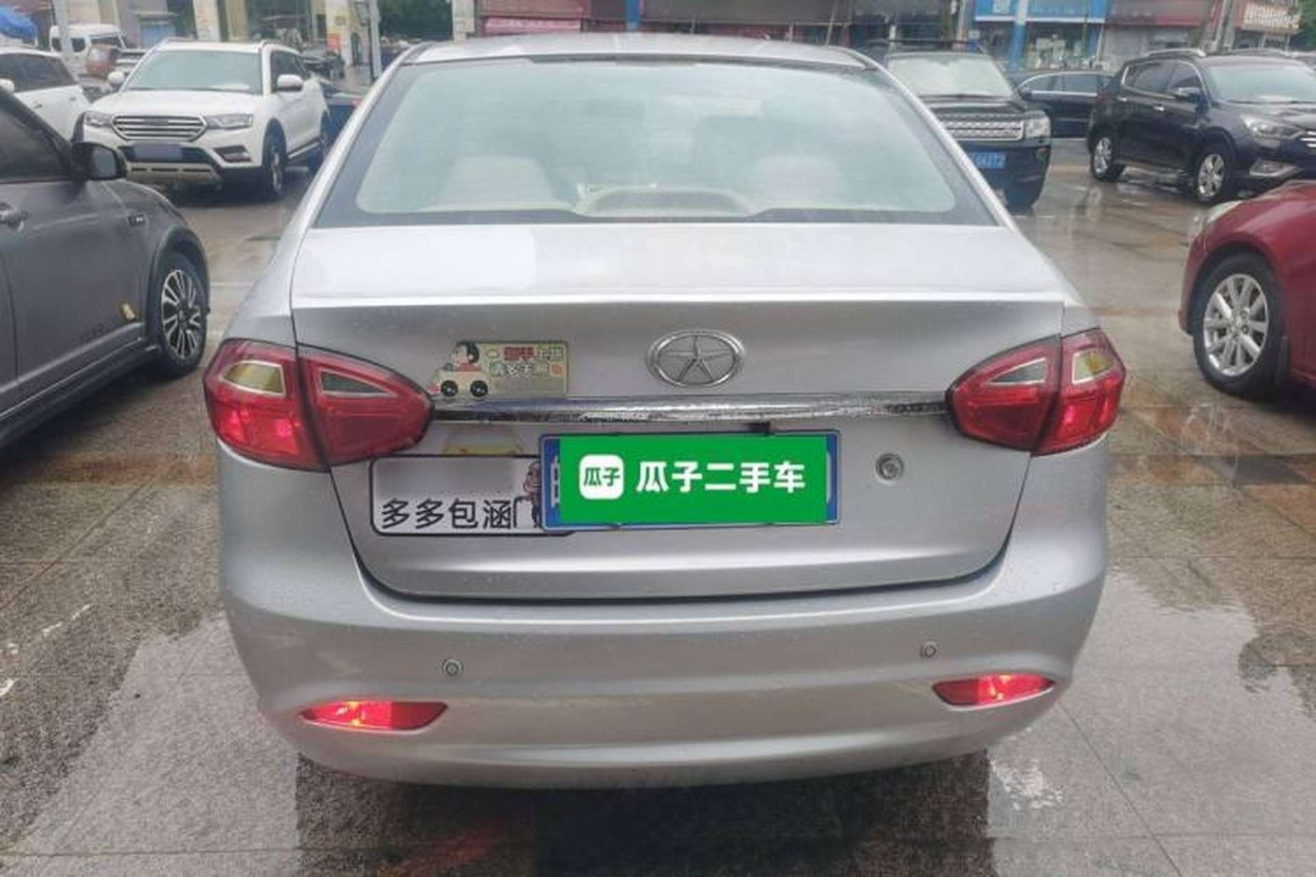 Used JAC Group J6 A30 2013 1.5L Manual Luxury Model China IV Standard Exterior 4