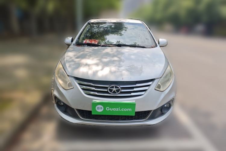 Used JAC Group J6 A30 2013 1.5L CVT Luxury Model China IV Standard Front