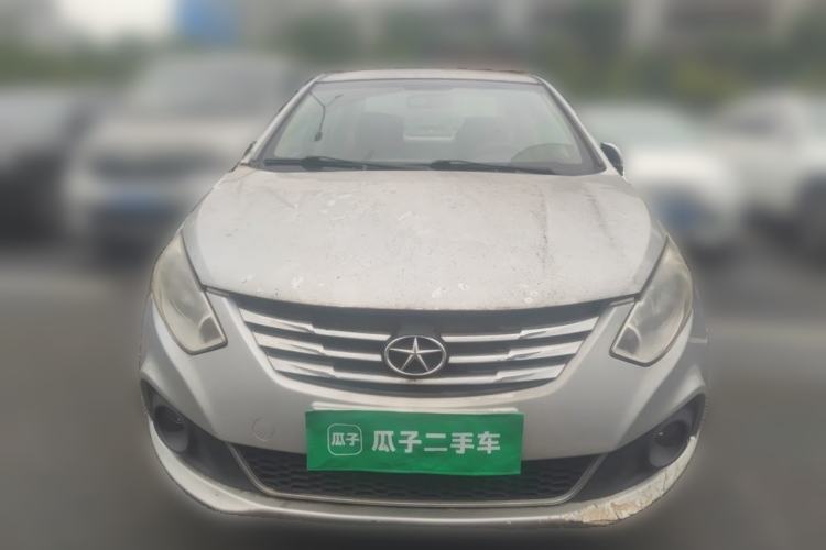 Used JAC Group J6 A30 2013 1.5L CVT Luxury Model China IV Standard Front