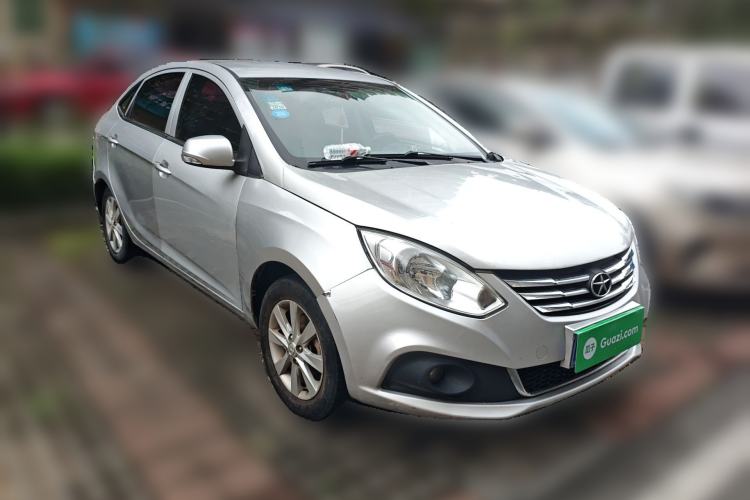 Used JAC Group J6 A30 2013 1.5L Manual Luxury Model China IV Standard Front Right 45 Deg