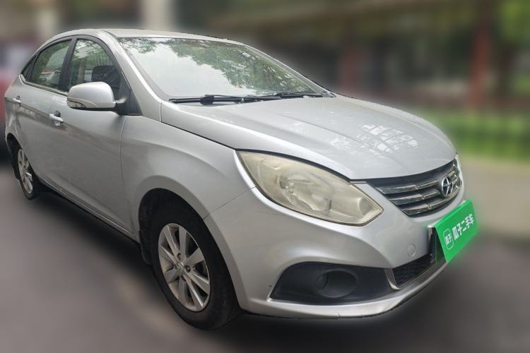 Used JAC Group J6 A30 2013 1.5L Manual Comfort Model China IV Standard Front Right 45 Deg