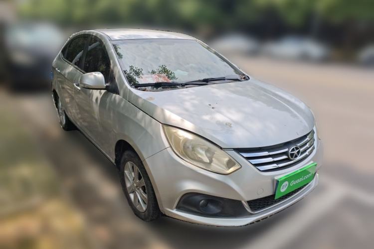 Used JAC Group J6 A30 2013 1.5L CVT Luxury Model China IV Standard Front Right 45 Deg
