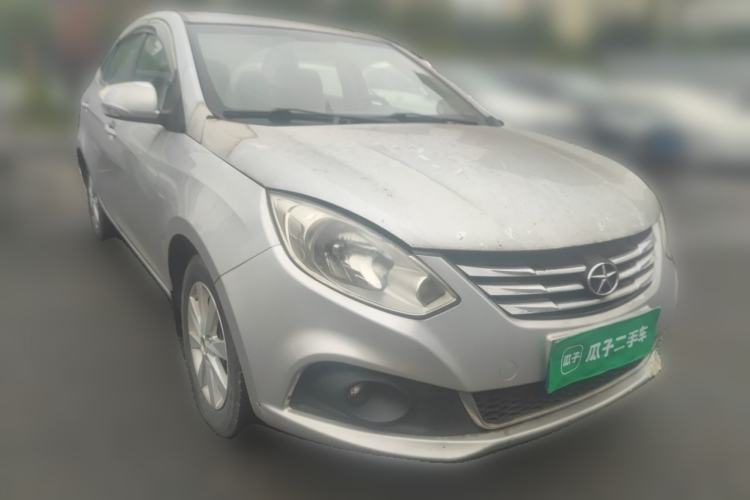 Used JAC Group J6 A30 2013 1.5L CVT Luxury Model China IV Standard Front Right 45 Deg