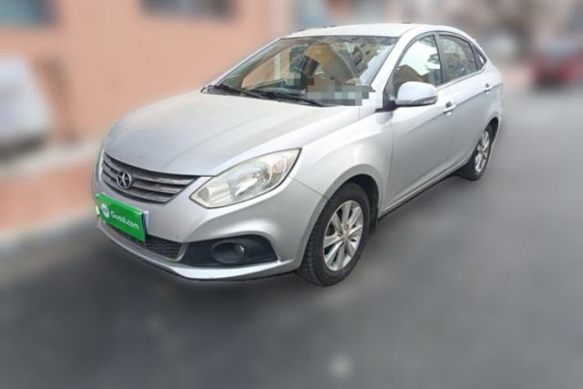 Used JAC Group J6 A30 2013 1.5L Manual Luxury Model China IV Standard