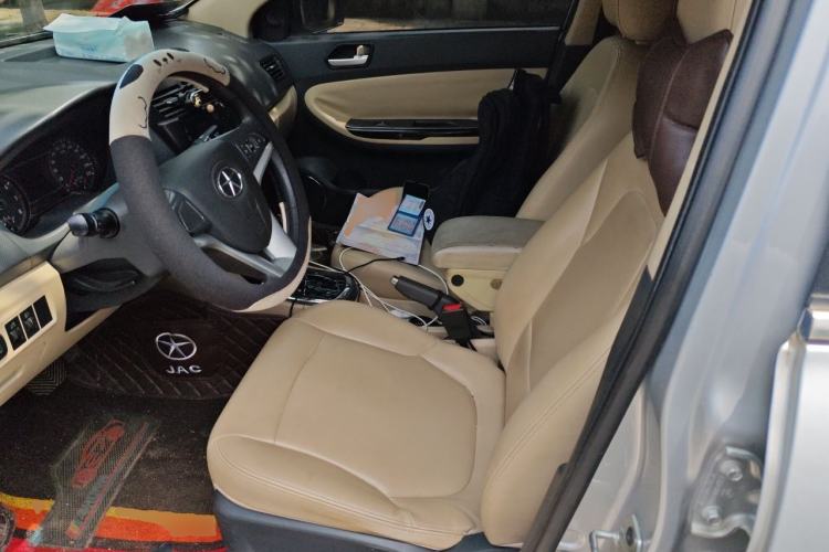 Used JAC Group J6 A30 2013 1.5L CVT Luxury Model China IV Standard Left Front Seat