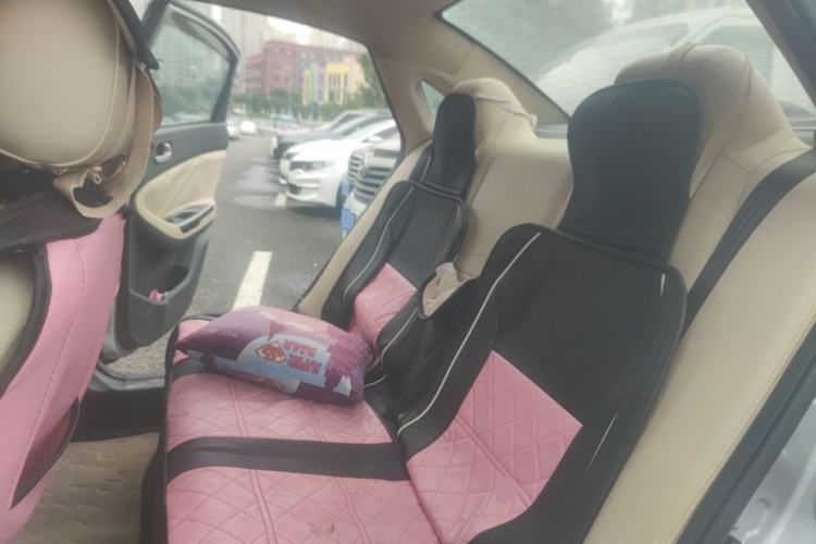 Used JAC Group J6 A30 2013 1.5L CVT Luxury Model China IV Standard Left Rear Seat