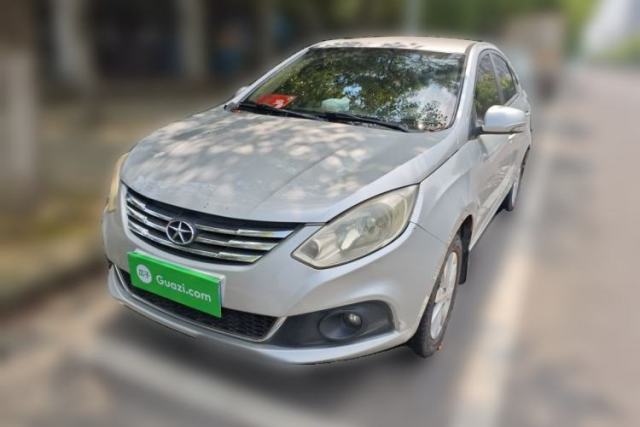 Used JAC Group J6 A30 2013 1.5L CVT Luxury Model China IV Standard