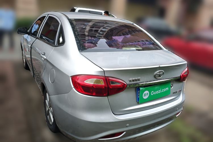 Used JAC Group J6 A30 2013 1.5L Manual Luxury Model China IV Standard Rear