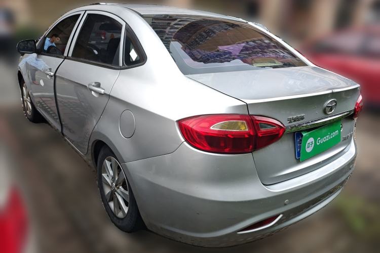 Used JAC Group J6 A30 2013 1.5L Manual Luxury Model China IV Standard Rear Left 45 Deg
