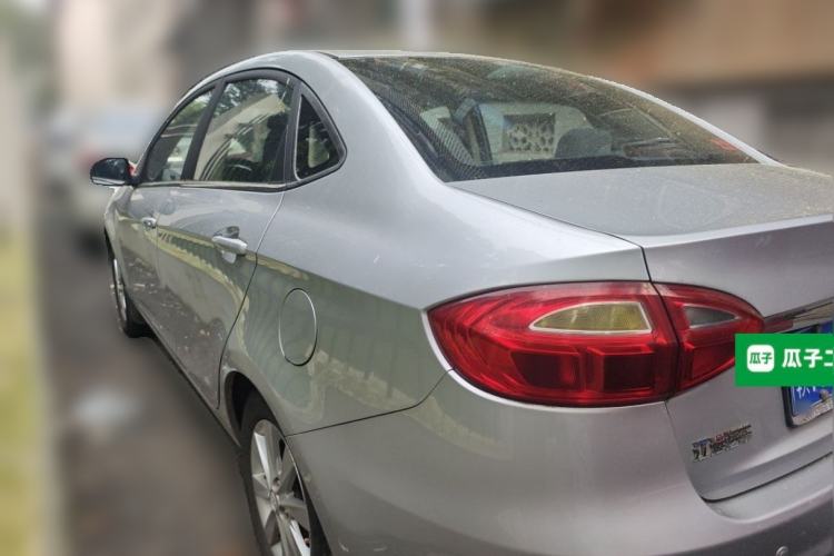 Used JAC Group J6 A30 2013 1.5L Manual Comfort Model China IV Standard Rear Left 45 Deg