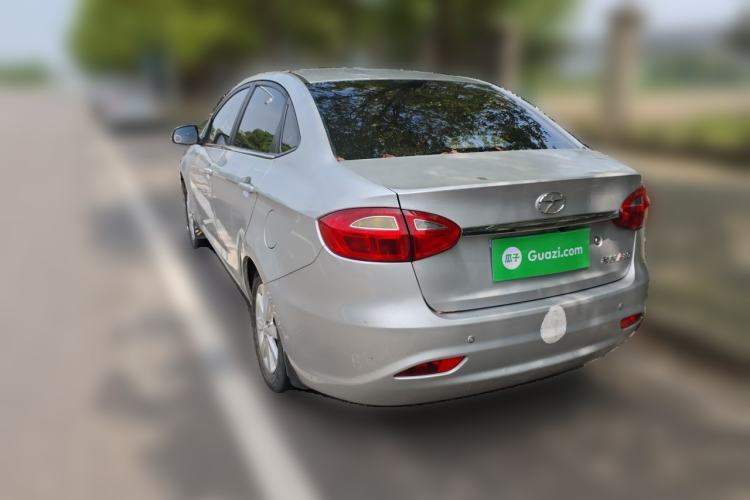 Used JAC Group J6 A30 2013 1.5L CVT Luxury Model China IV Standard Rear Left 45 Deg