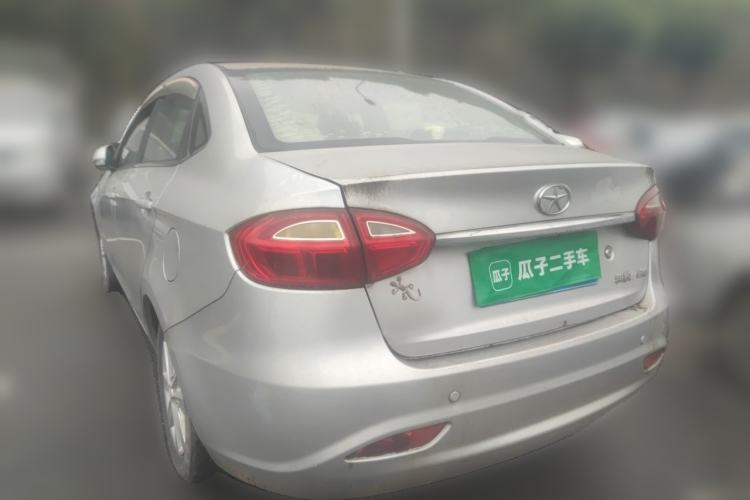Used JAC Group J6 A30 2013 1.5L CVT Luxury Model China IV Standard Rear Left 45 Deg
