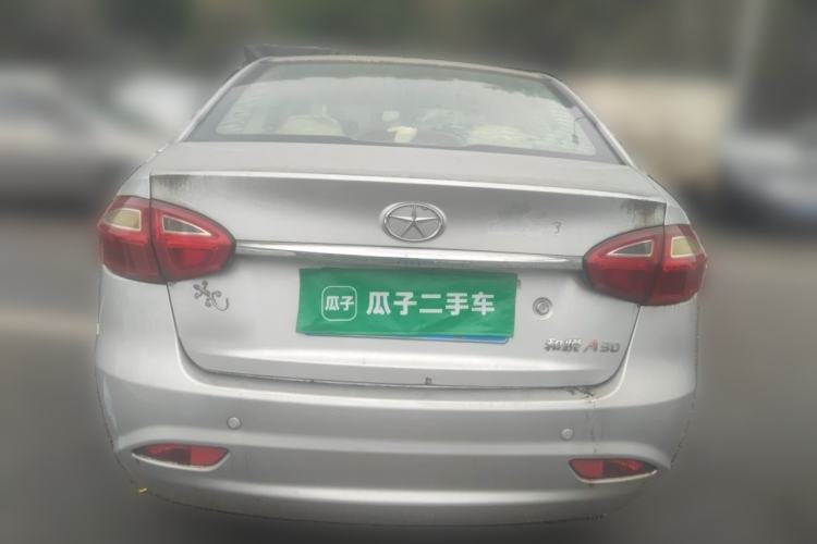 Used JAC Group J6 A30 2013 1.5L CVT Luxury Model China IV Standard Rear