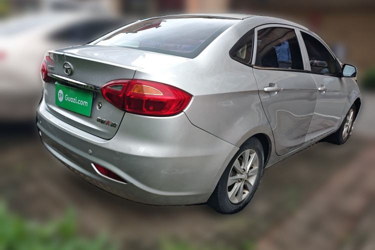 Used JAC Group J6 A30 2013 1.5L Manual Luxury Model China IV Standard Rear Right 45 Deg