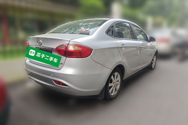 Used JAC Group J6 A30 2013 1.5L Manual Comfort Model China IV Standard Rear Right 45 Deg