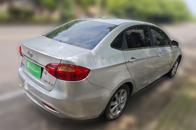 Used JAC Group J6 A30 2013 1.5L CVT Luxury Model China IV Standard Rear Right 45 Deg
