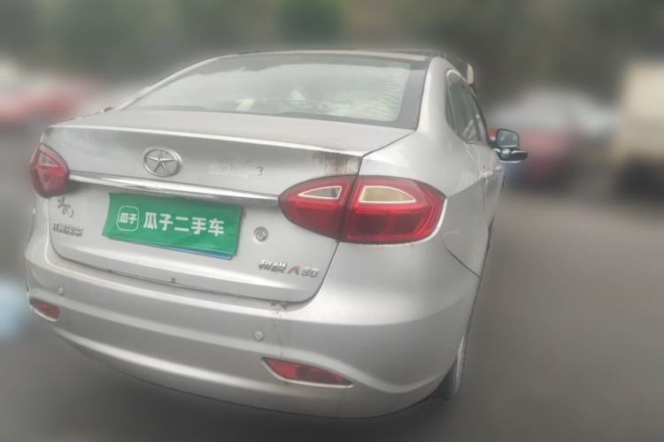 Used JAC Group J6 A30 2013 1.5L CVT Luxury Model China IV Standard Rear Right 45 Deg